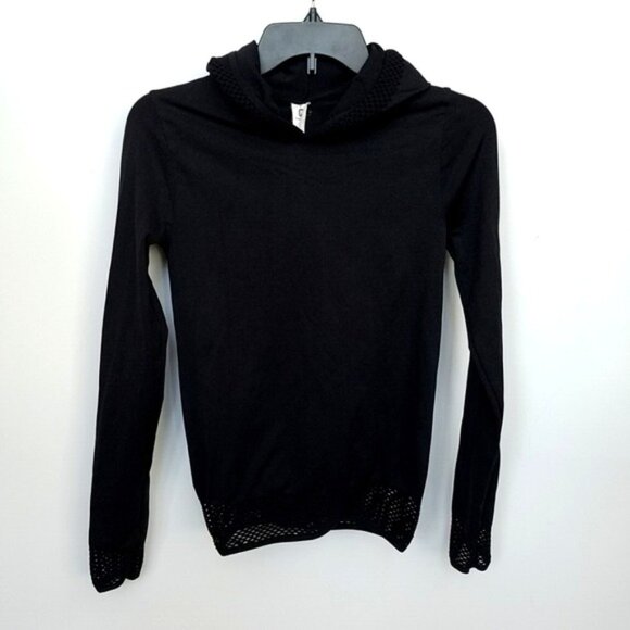 Fabletics Mesh Hoodie Megan Like New - Picture 2 of 13